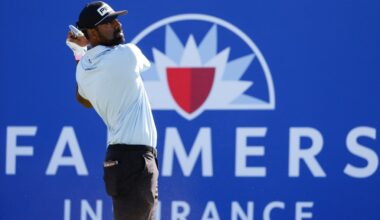 Farmers Insurance Open showing a boost for healthy, surging Sahith Theegala