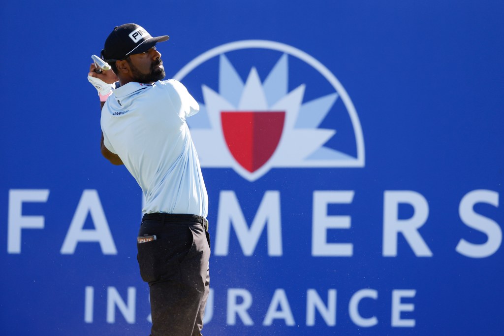Farmers Insurance Open showing a boost for healthy, surging Sahith Theegala