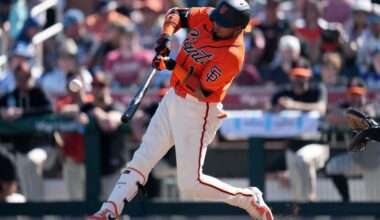 Luis Arraez brings his bat, vibes to a Giants team bent on contending