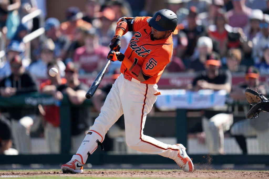 Luis Arraez brings his bat, vibes to a Giants team bent on contending
