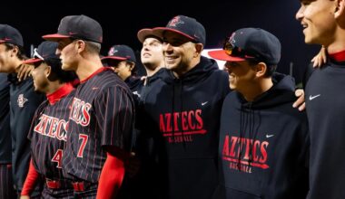SDSU off to 3-0 start in baseball; UCSD stays hot in softball