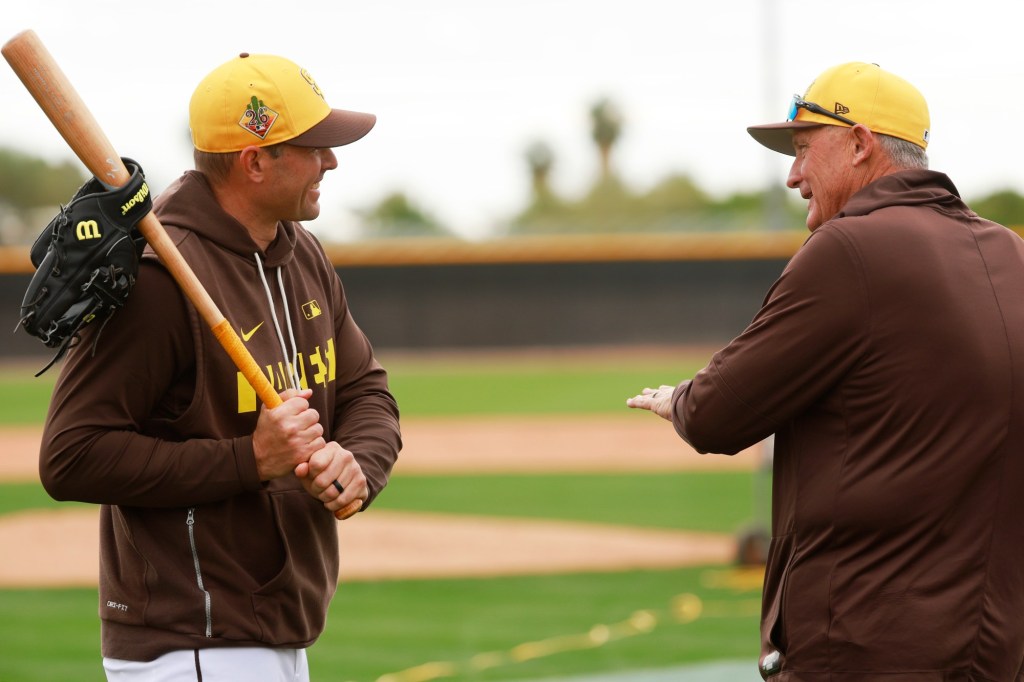 Next step in Padres manager Craig Stammen's education begins with start of spring games