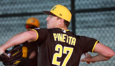 Nick Pivetta debuts, Manny Machado, Sung-Mun Song get first hits in Padres loss