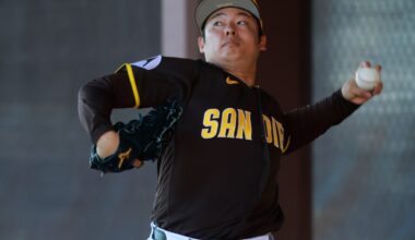 Groin issue could keep Padres reliever Yuki Matsui out of WBC; updates on Jason Adam, Sung-Mun Song