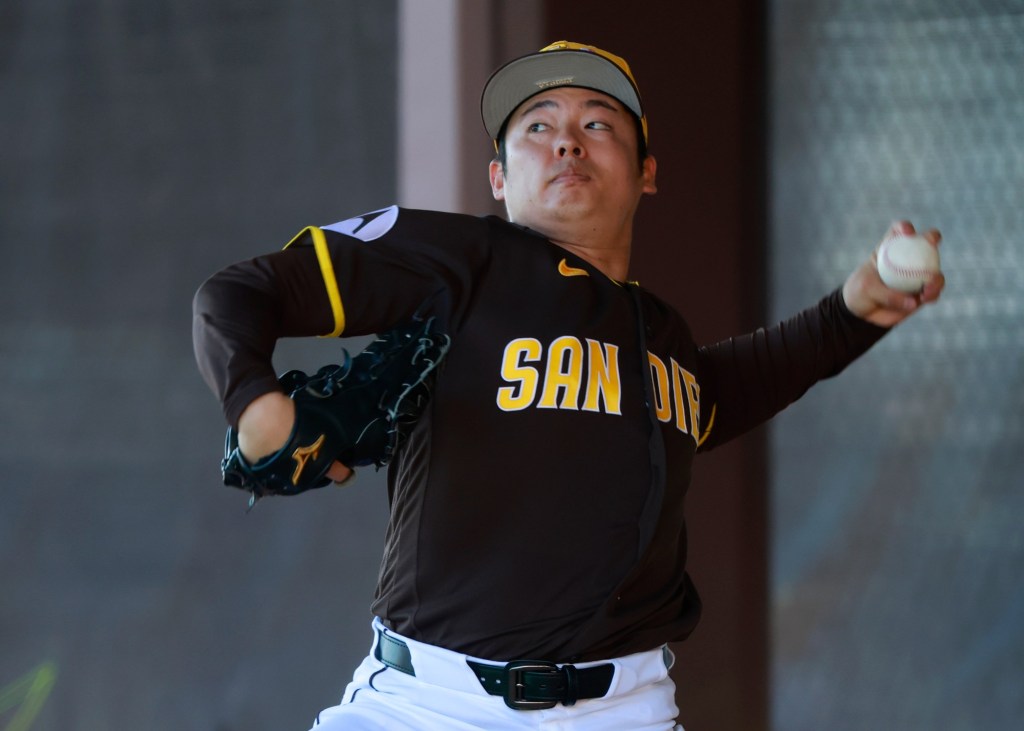 Groin issue could keep Padres reliever Yuki Matsui out of WBC; updates on Jason Adam, Sung-Mun Song