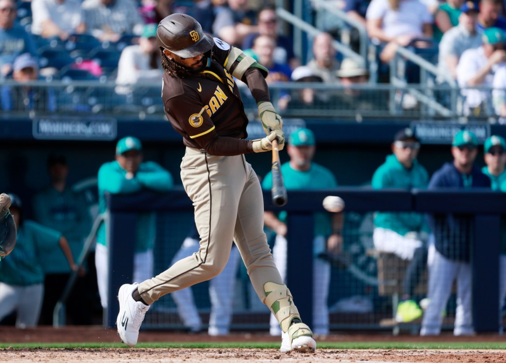 Padres' mixed-up lineup for first spring training game could hint at future plans