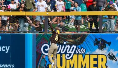 Jose Miranda, Romeo Sanabria homer; Mason Miller hits 102 in Padres' loss to Mariners