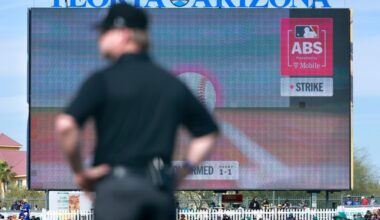 Padres use spring training to get a feel for incoming ABS