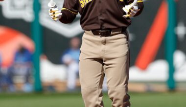 Padres see signs they might actually have length in the lineup