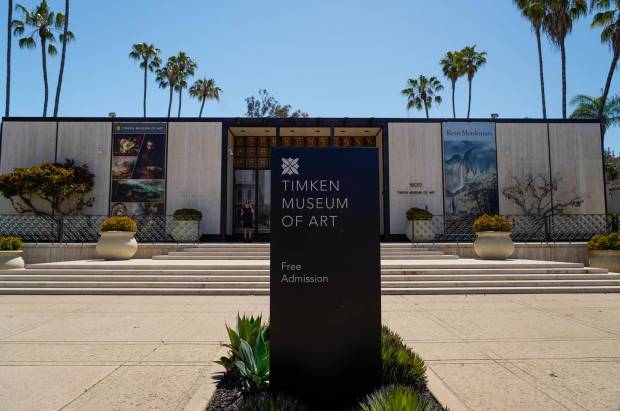The Timken Museum of Art in Balboa Park on 05.20.25, in San Diego, California. (Alejandro Tamayo / The San Diego Union-Tribune)