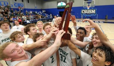 Poway beats archrival Rancho Bernardo for first boys basketball title since 1992