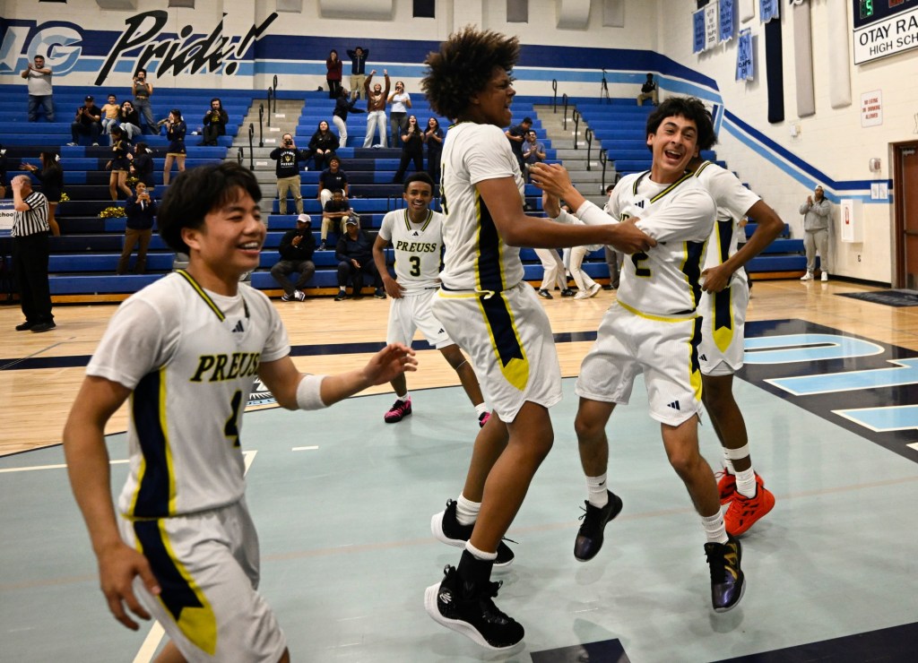 Preuss UCSD captures CIF San Diego Section Division 5 title