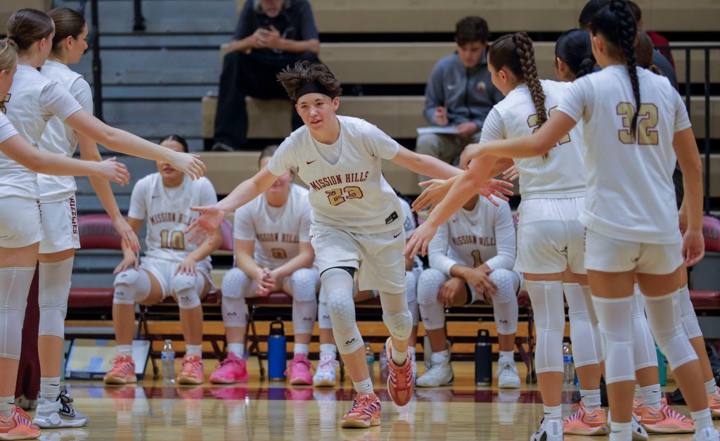 Freshman steals the show as Mission Hills pulls away from La Jolla Country Day in girls basketball playoffs