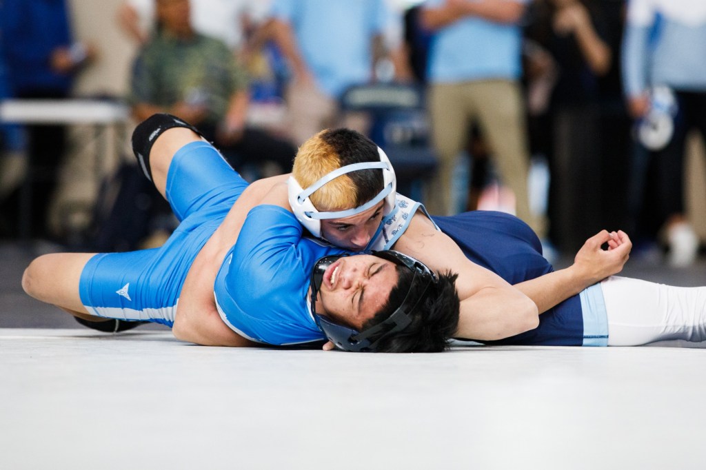Granite Hills secures program's first section Division 1 wrestling championship