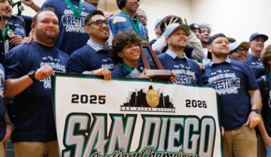 San Diego wrestlers head to Masters meets with dreams of making state