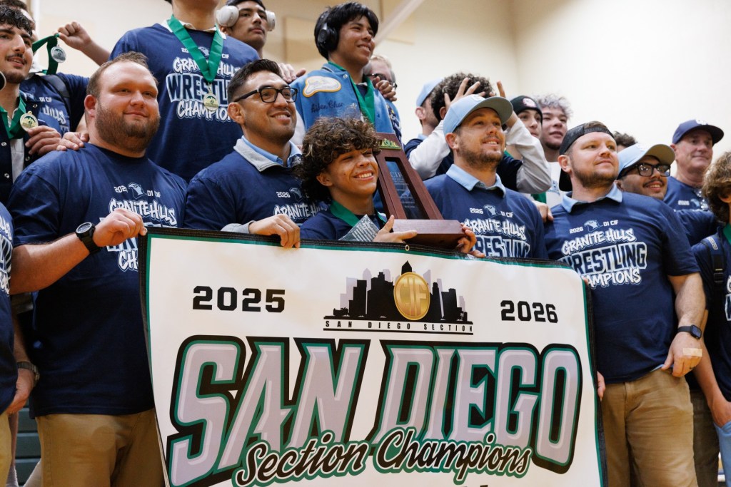 San Diego wrestlers head to Masters meets with dreams of making state