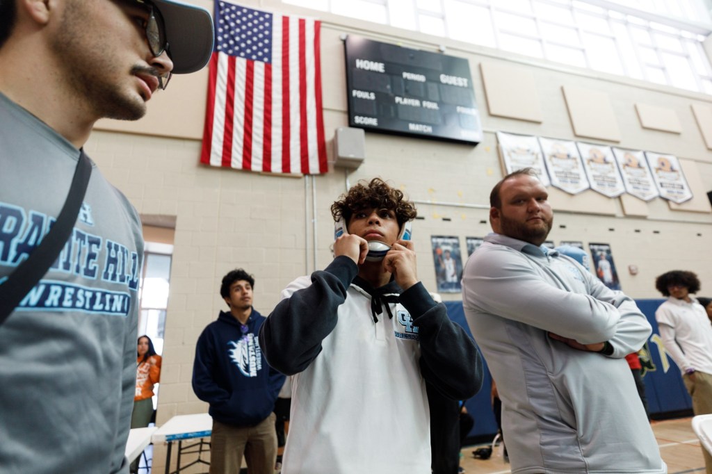 Twelve-hour day moves Granite Hills wrestler one step closer to wrestling dreams