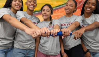 Steele Canyon's returning stars, new talent eye relay record