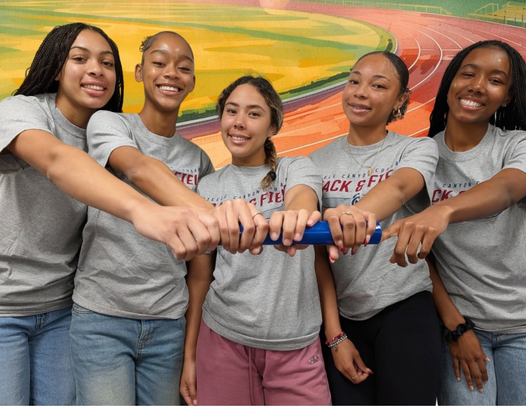 Steele Canyon's returning stars, new talent eye relay record