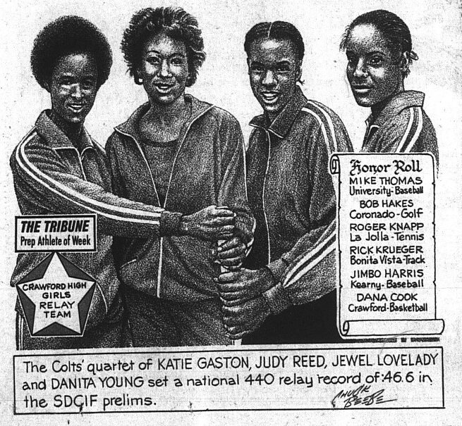 Crawford's 1977 run remains a record, 49 years later