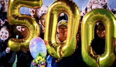 Westview girls soccer coach notches 500th career win