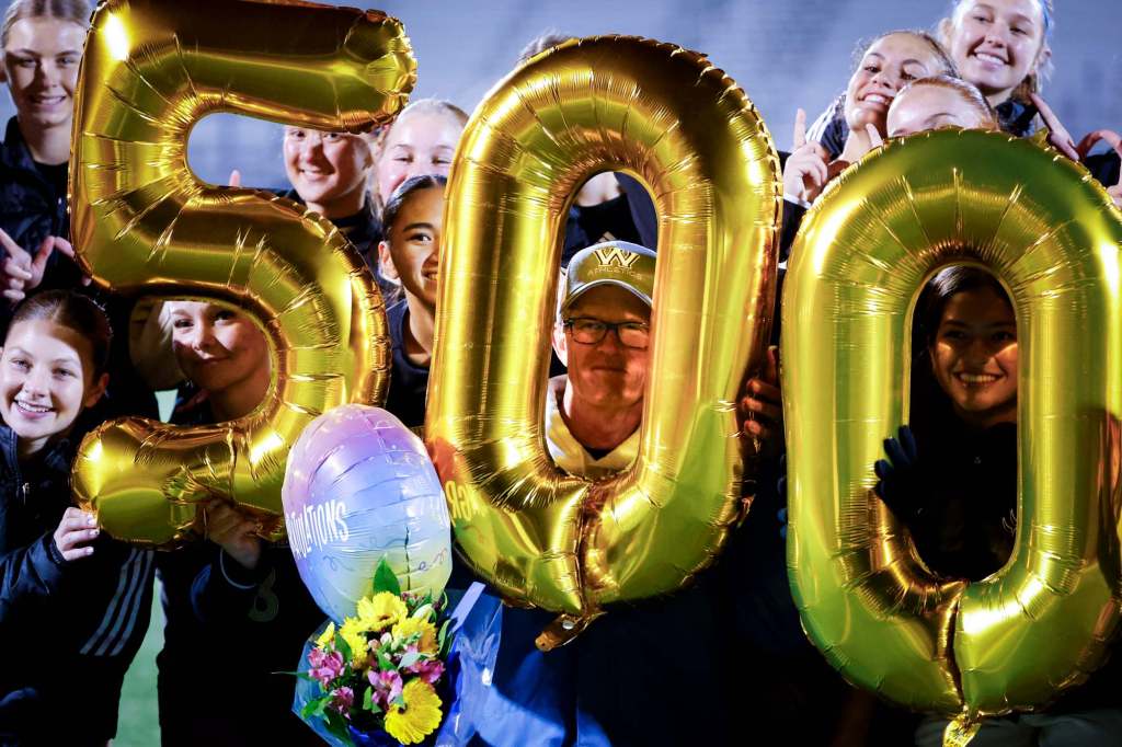 Westview girls soccer coach notches 500th career win