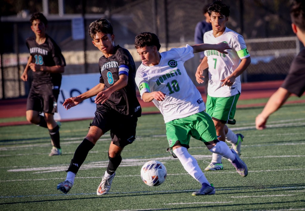 'Legendary moment' lifts Lincoln to CIF soccer title