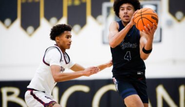 Montgomery's rally falls short in tournament loss to Steele Canyon