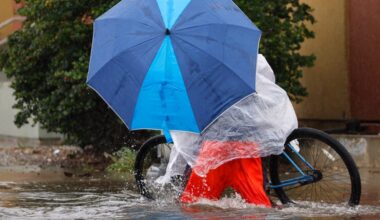 Here’s how much rain fell this week in 45 San Diego County communities – San Diego Union-Tribune