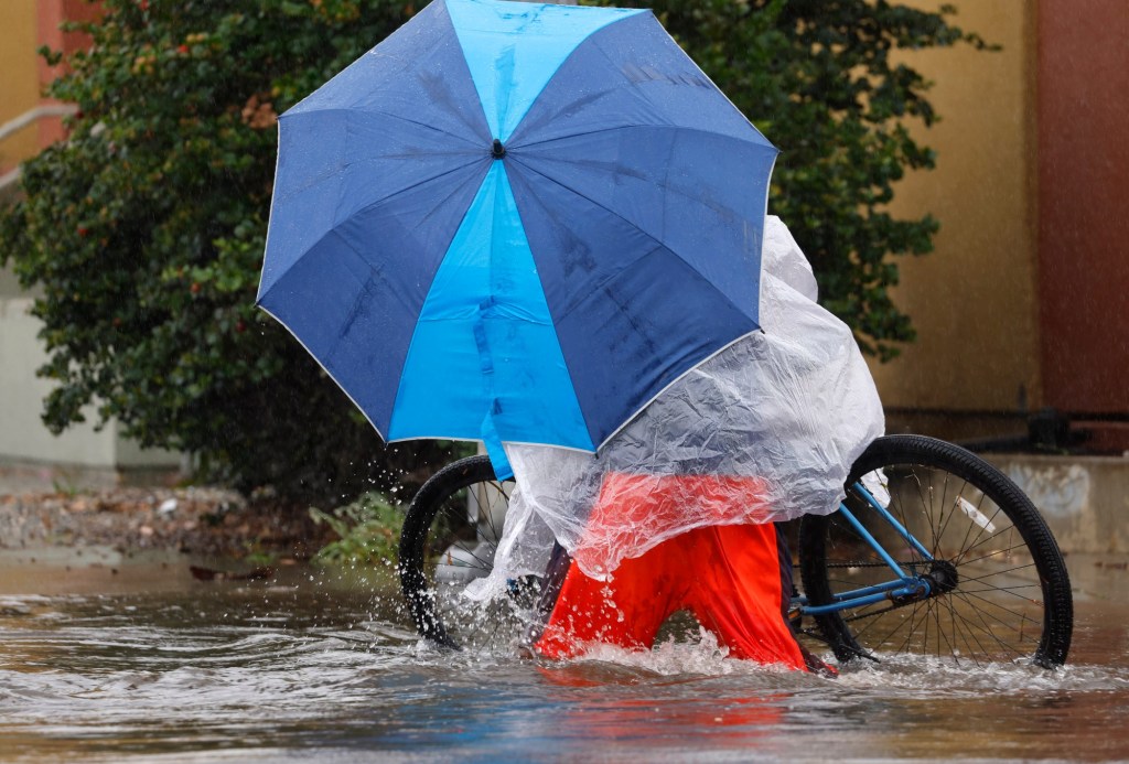 Here’s how much rain fell this week in 45 San Diego County communities – San Diego Union-Tribune