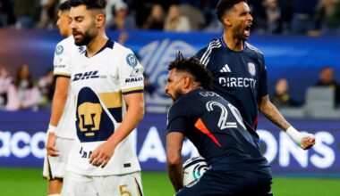 San Diego FC takes 4-1 lead to Mexico City and 7,500 feet in Concacaf Champions Cup