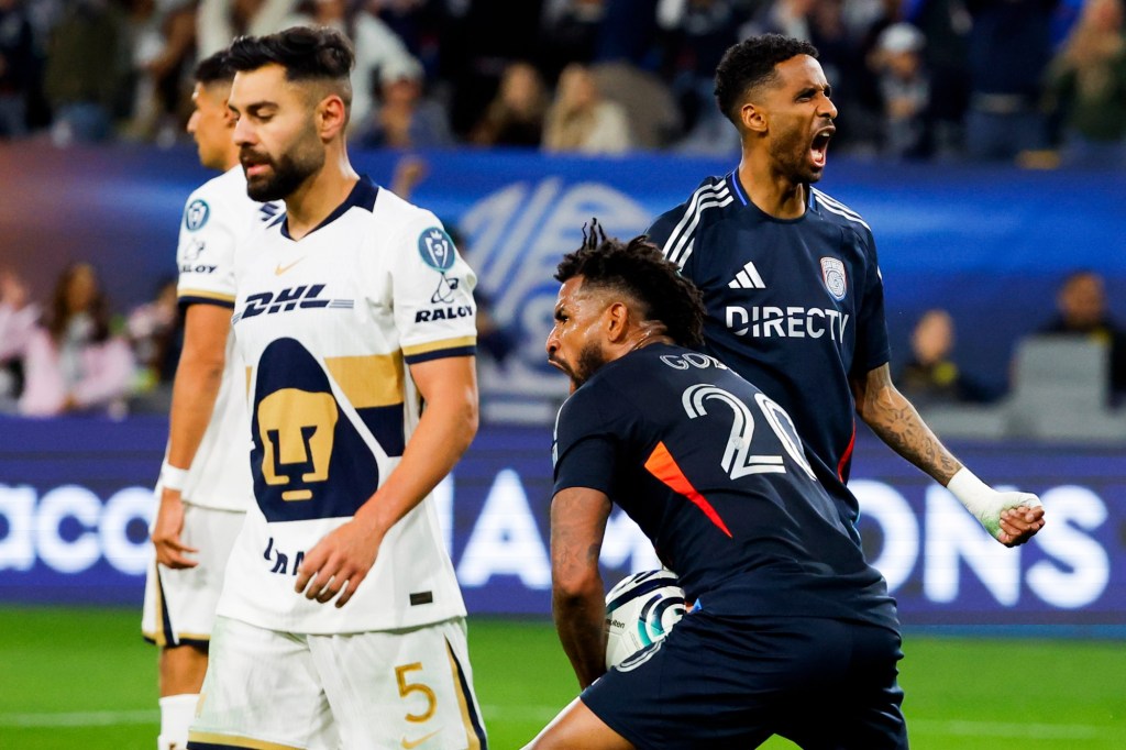 San Diego FC takes 4-1 lead to Mexico City and 7,500 feet in Concacaf Champions Cup