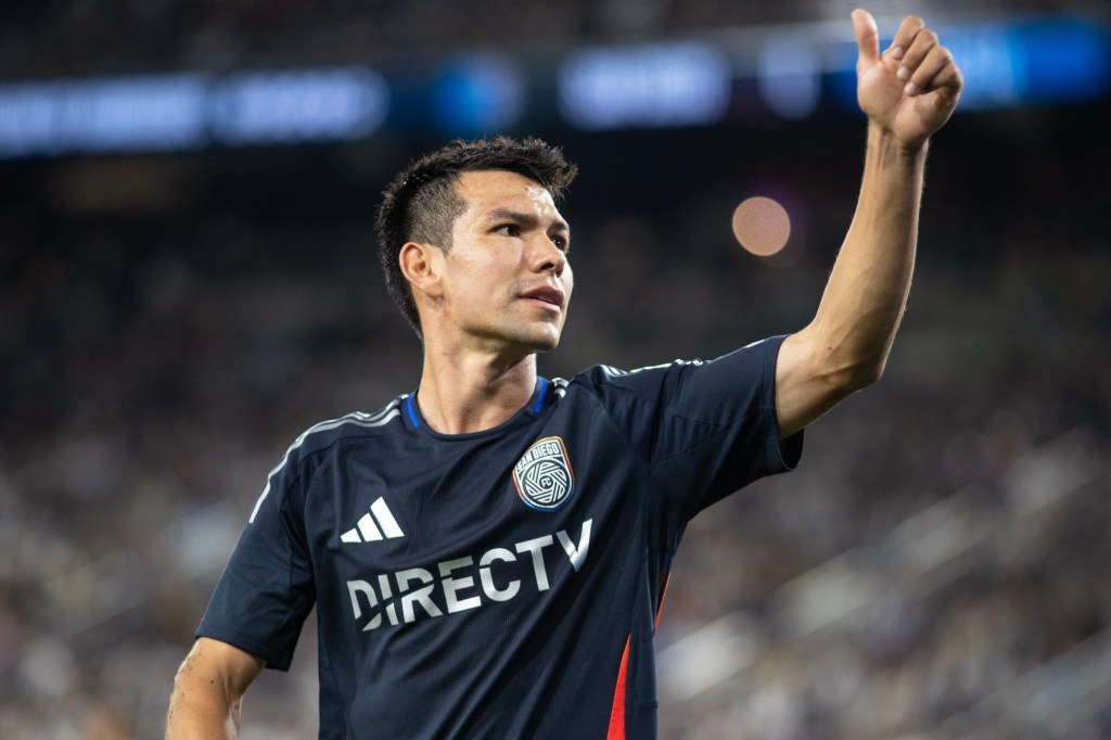 Chucky Lozano remains with San Diego FC more than a month after the club said it was moving on