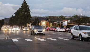 San Diego lowers speed limits on nearly 700 miles of city streets – San Diego Union-Tribune