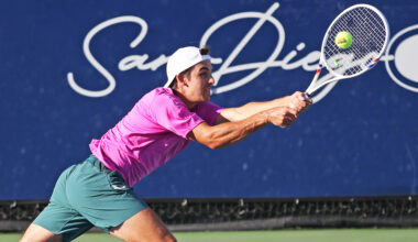 Zach Svajda wins Better Buzz Coffee San Diego Open with late father on his mind