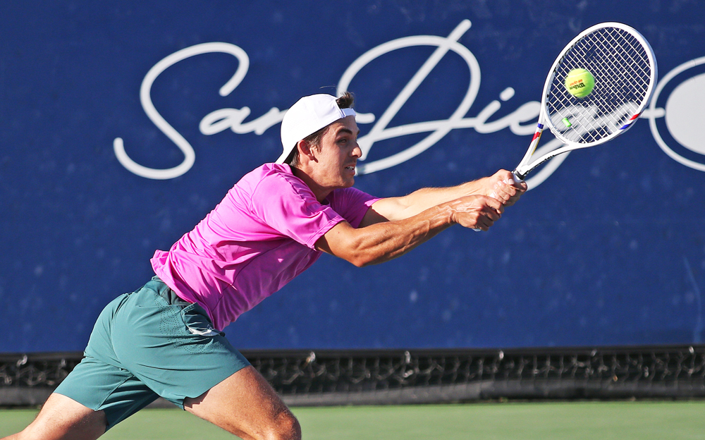 Zach Svajda wins Better Buzz Coffee San Diego Open with late father on his mind