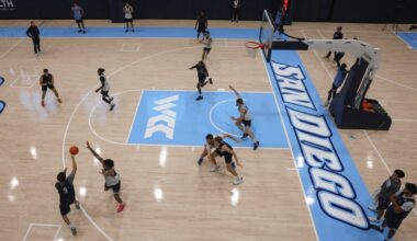 USD travels to Saint Mary's looking to snap 21-game losing streak