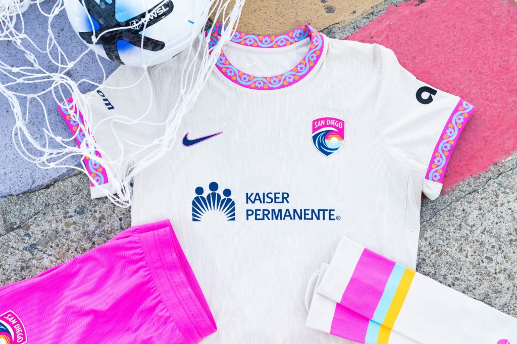 Wave's new uniform a nod to San Diego's Balboa Park