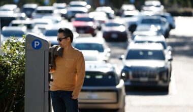 San Diego faces new $17M budget hole thanks to lower parking revenue