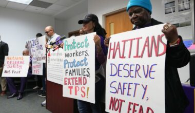 Local Haitian organizers and immigrants feel small relief with recent court ruling as they continue to seek reform – San Diego Union-Tribune