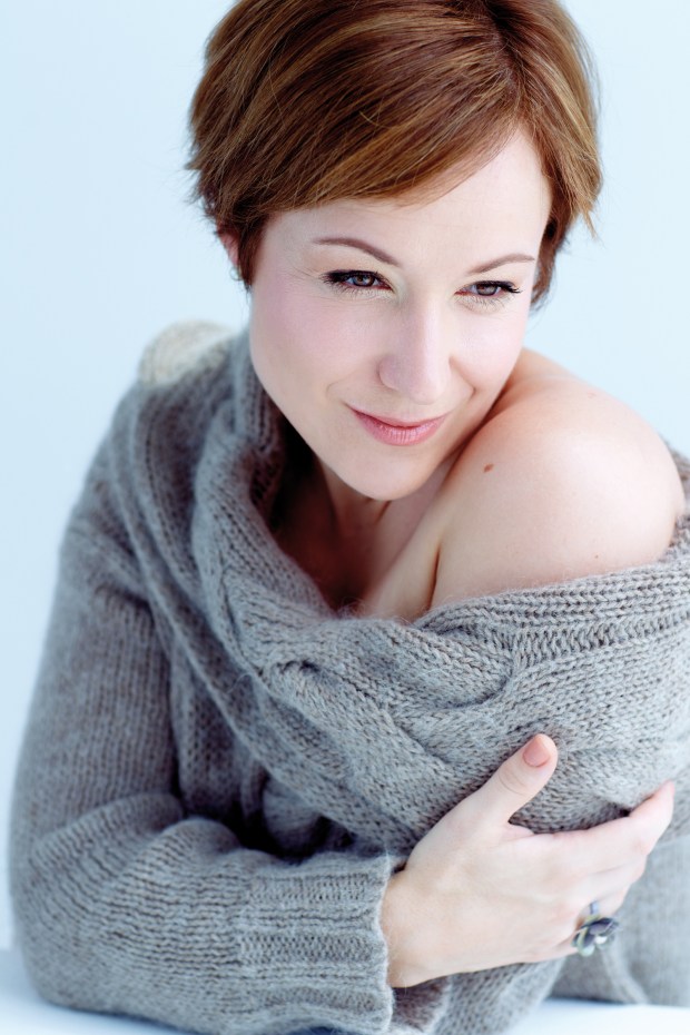 French-Canadian mezzo-soprano Julie Boulianne is one of the featured vocal soloists for San Diego Symphony's performance of Brahms' German Requiem next weekend. (Julien Faugère)