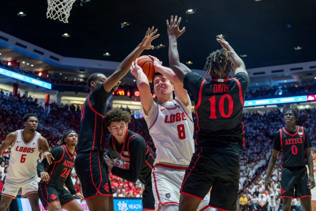 Aztecs head to The Pit with Mountain West title on the line