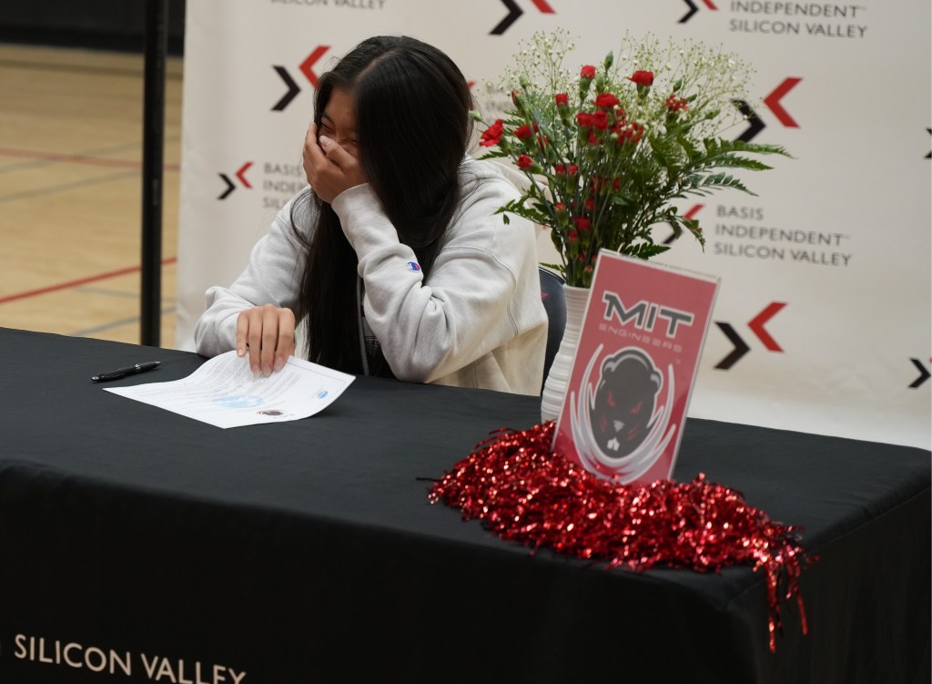 Local high school student signs NCAA letter of intent – The Mercury News