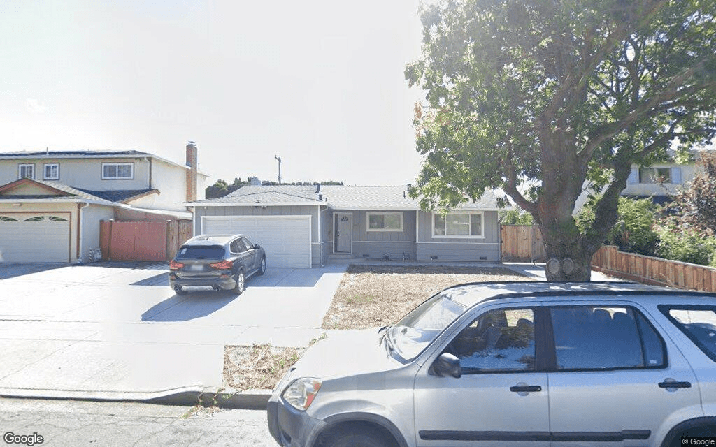 $1.6 million for a three-bedroom house