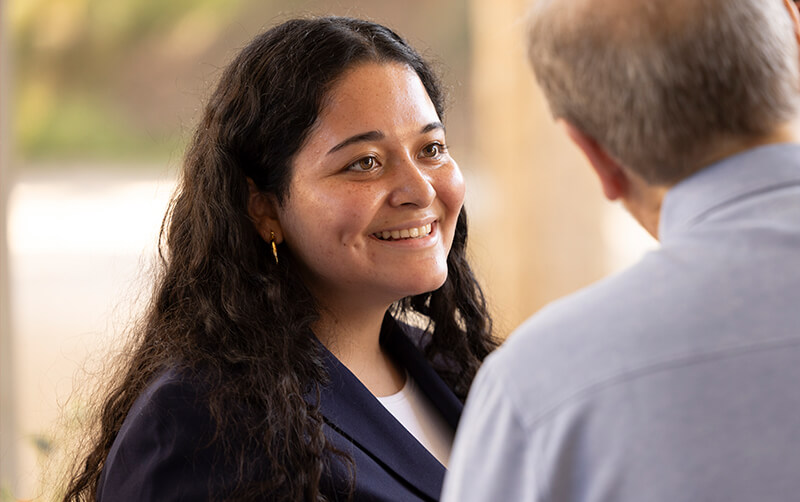 Aspiring Speech-Language Pathologist Wants to Help Others Find Their Voice