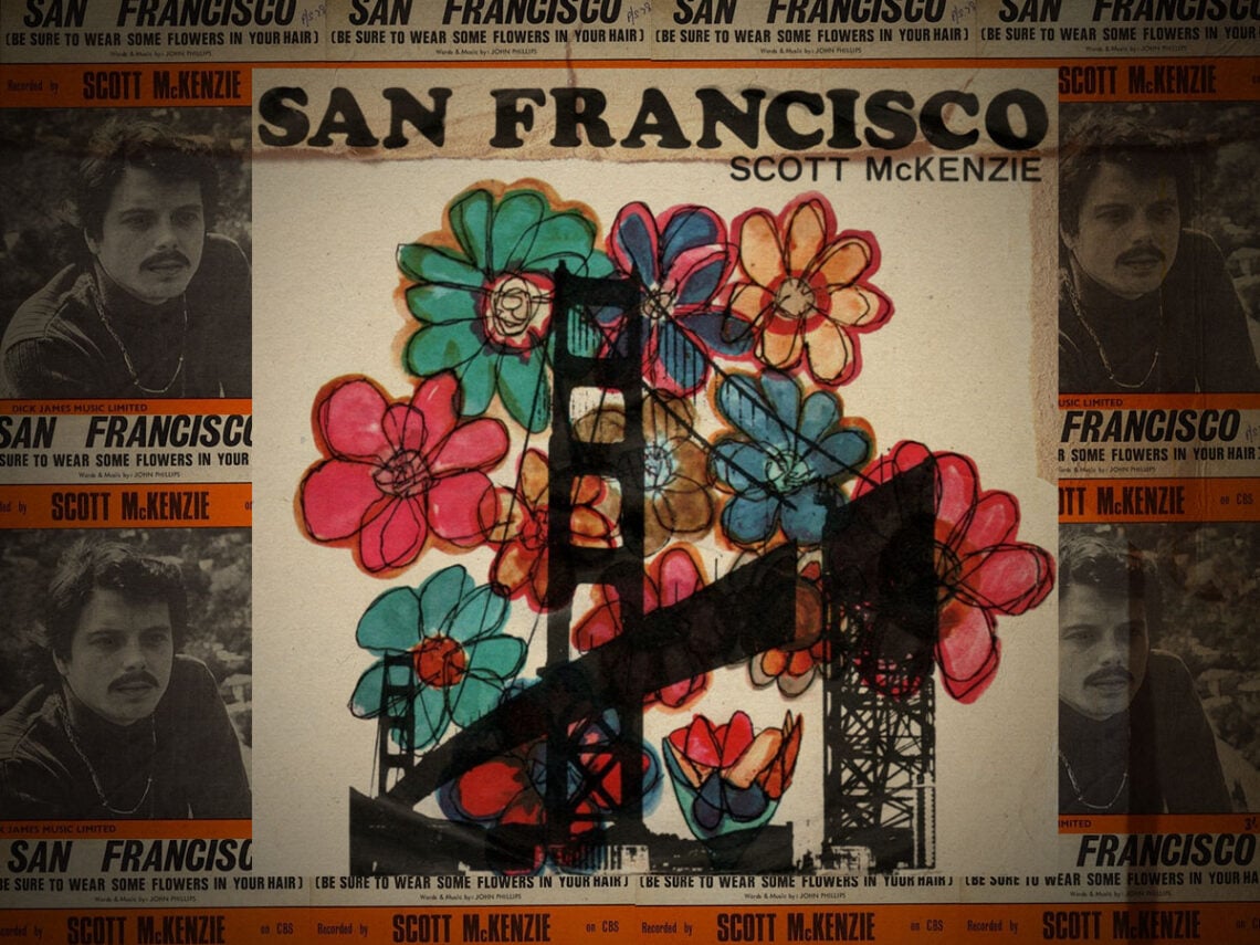 'San Francisco (Be Sure to Wear Flowers In Your Hair)'- How a terrified town led to the definitive hippie anthem