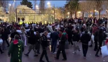 Pillow fights, dining out, and more – NBC Bay Area