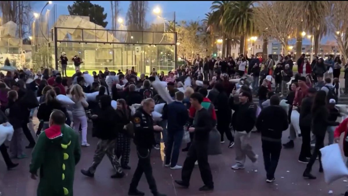 Pillow fights, dining out, and more – NBC Bay Area