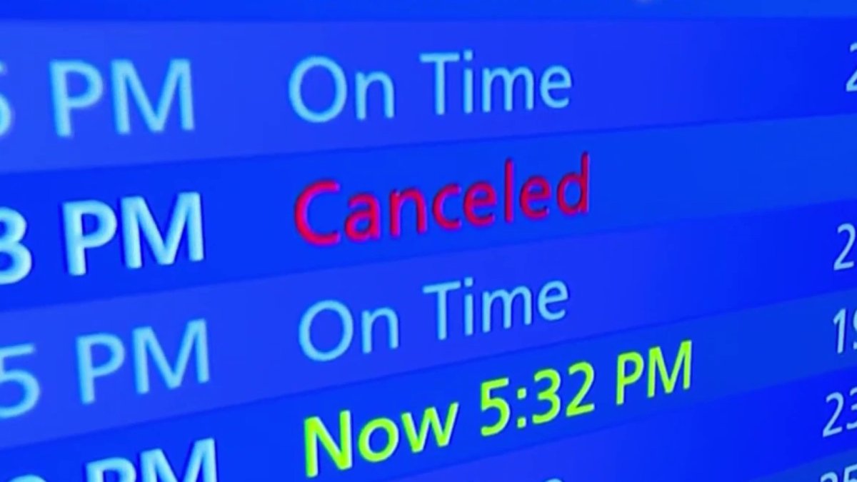 San Jose airport cancels flights to Mexico after cartel leader killed – NBC Bay Area