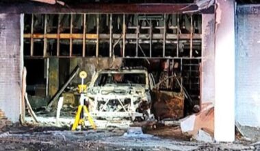 San Jose Man Pleads Guilty to Setting Fire to Almaden Valley Post Office